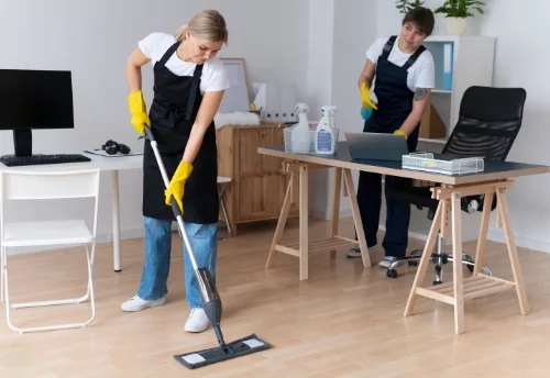 Nettoyage de bureau professionnel à Laines-aux-Bois