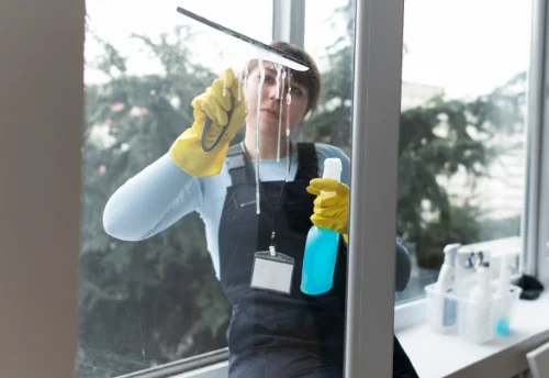Nettoyage de vitres intérieures et extérieures à Laines-aux-Bois